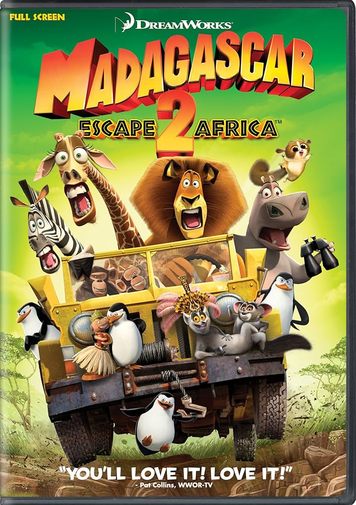 Amazon.com: Madagascar: Escape 2 Africa (Full Screen Edition